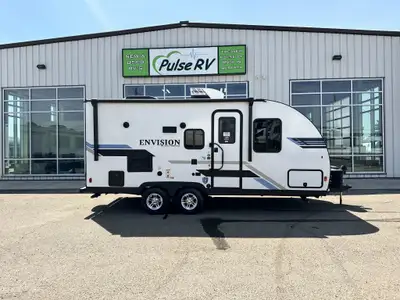 Imagine Cruising Down The Road With Your Dream Camper!2025 Gulf Stream Envision 21QBS – Compact, Lux...