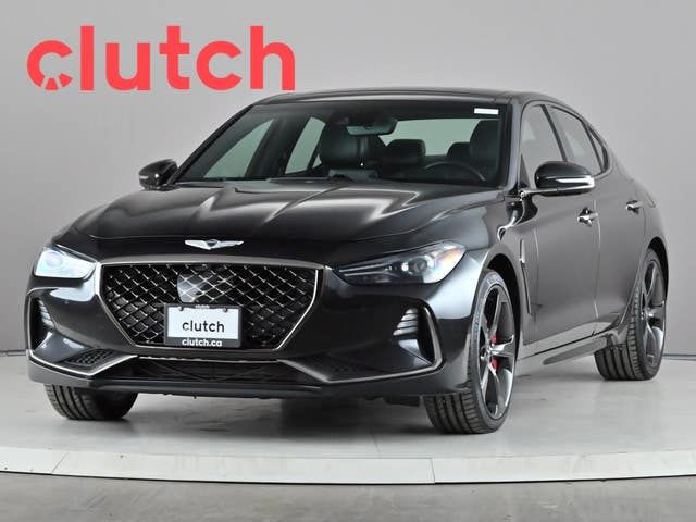 2019 Genesis G70 Sport AWD w/ Apple CarPlay, Heated Front Seats, in Cars & Trucks in City of Toronto