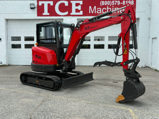 TCE New 2025 TME0350 Mini Excavator , Kubota Engine in Heavy Equipment in Markham / York Region - Image 3