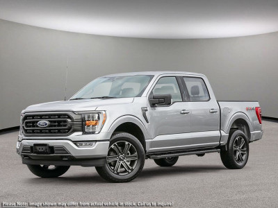 2023 Ford F-150 XLT | 3.5L V6 | 302A | FX4 OFFROAD PKG | SPORT P