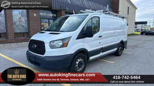 2016 Ford Transit T-150 130 Low Rf 8600 GVWR Swing-Out RH Dr