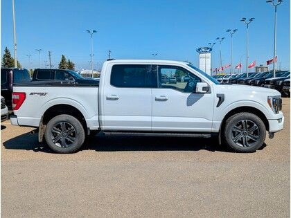 2023 Ford F-150 LARIAT SPORT - 502A PKG w/360 CAM, MNRF & ADAPT  in Cars & Trucks in Edmonton - Image 2
