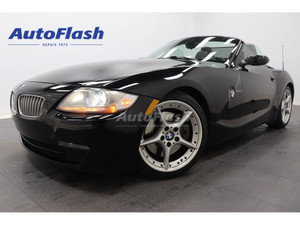 2008 BMW Z4 3.0si, CONVERTIBLE, PREMIUM, SPORT, EXTRA CLEAN
