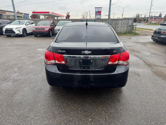 2014 Chevrolet Cruze AUTO, 4 CYLINDER, NEEDS REPAIR, AS IS SPECI in Cars & Trucks in London - Image 4