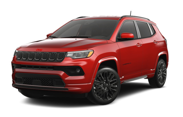 2023 Jeep Compass LIMITED RED in Cars & Trucks in Annapolis Valley