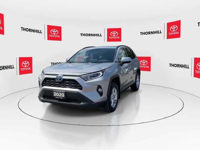 2020 Toyota RAV4 Hybrid XLE NEW REAR BRAKES,1 OWNER,NEW OIL C... in Cars & Trucks in City of Toronto - Image 4