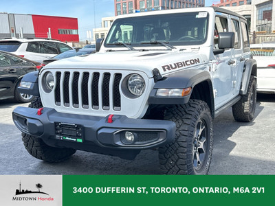 2018 Jeep Wrangler Unlimited Rubicon *JUST LANDED*