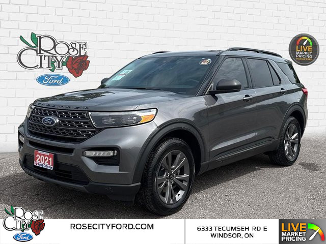 2021 Ford Explorer XLT | Heated Seats | Remote Start | Moonroof in Cars & Trucks in Windsor Region