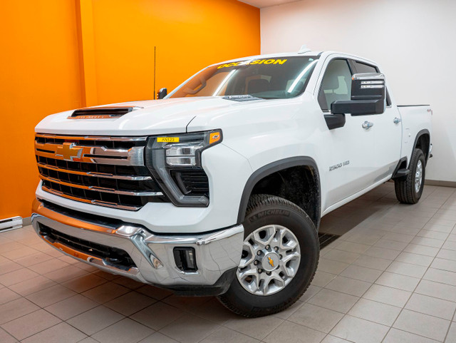 2024 Chevrolet Silverado 2500HD LTZ CREW 4X4 6.6L *NAV* SIÈGES V in Cars & Trucks in Laurentides