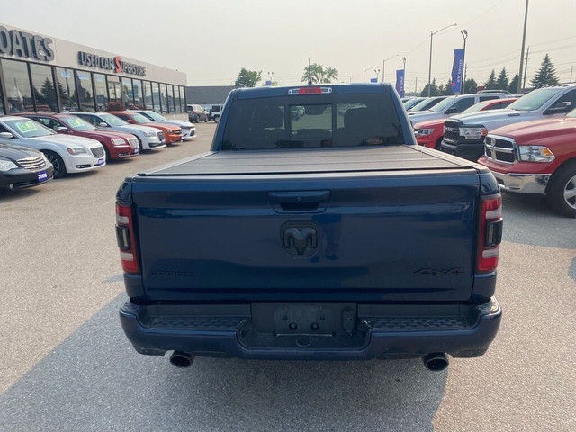 2022 Ram 1500 Sport Crew Cab 4x4 ~Nav ~Heated Leather ~Camera in Cars & Trucks in Barrie - Image 4