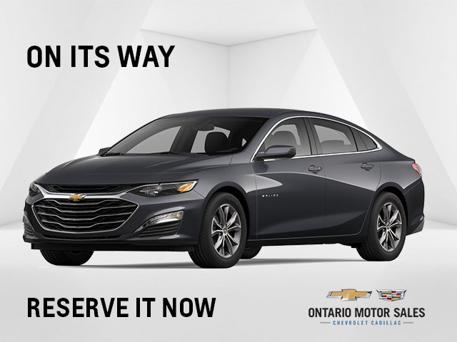 2023 Chevrolet Malibu 1LT REAR CAMERA / POWER SUNROOF / BLACK...