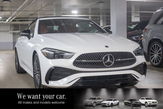 2025 Mercedes-Benz CLE CLE 450 4MATIC Cabriolet in Cars & Trucks in Edmonton