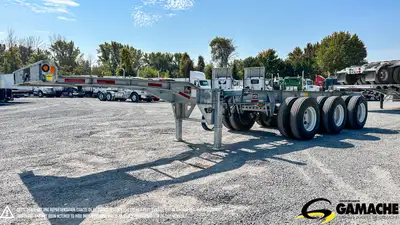 Trailer - # STOCK: R-800671 2024 ITD 45' FRAME CONTENEUR GALVANISÉ 2024 ITD 45' FRAME CONTENEUR GALV...