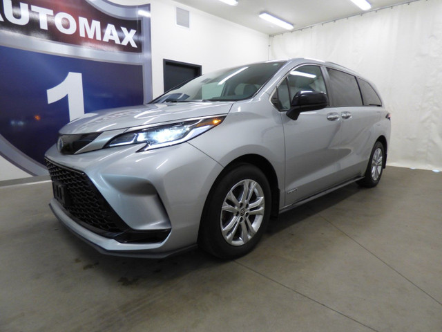 2021 TOYOTA SIENNA XSE AWD, 7 PASS, CUIR, NAVI, CARPLAY, FULL!!! in Cars & Trucks in City of Montréal