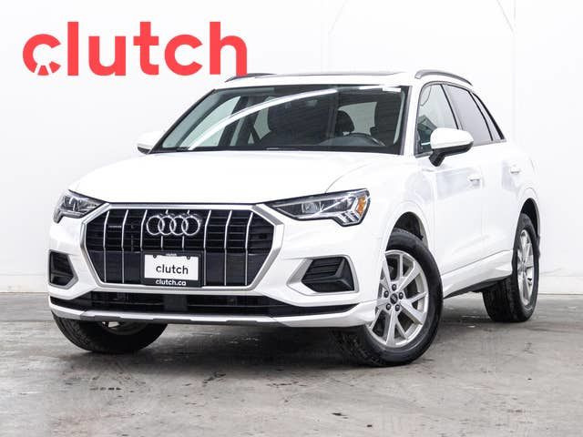 2021 Audi Q3 45 Komfort AWD w/Apple CarPlay & Android Auto, Heat in Cars & Trucks in Ottawa