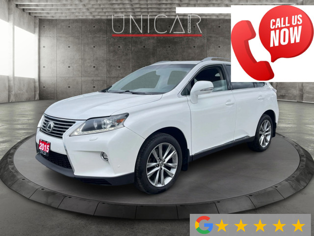 2015 Lexus RX 350 AWD Sportdesign Blind Spot Sunroof Nav Backup  in Cars & Trucks in Markham / York Region - Image 3