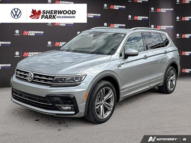 2019 Volkswagen Tiguan Highline | R-LINE PKG | LEATHER SEATS in Cars & Trucks in Strathcona County