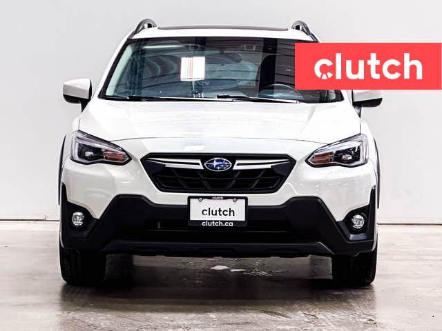 2022 Subaru Crosstrek Convenience AWD w/ EyeSight w/ Apple CarPl in Cars & Trucks in Ottawa - Image 3