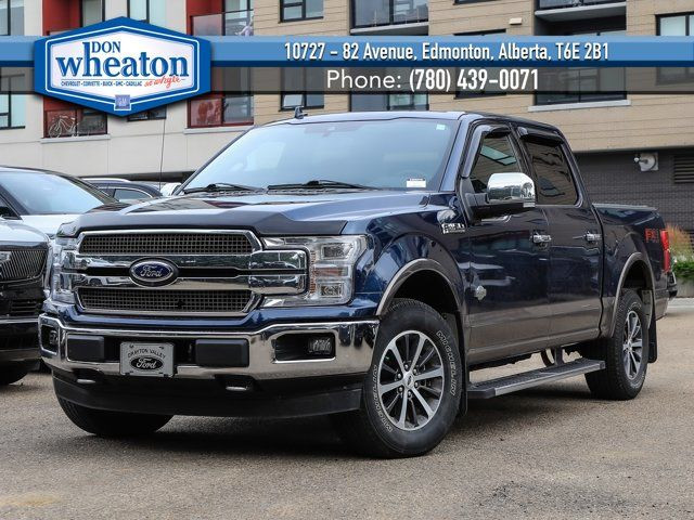 2020 Ford F-150 King Ranch Adaptive Cruise Leather in Cars & Trucks in Edmonton