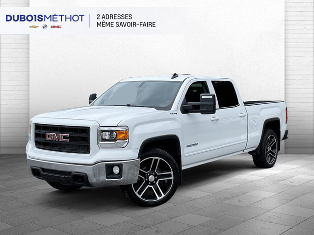 2015 GMC Sierra 1500 V8 5.3L, SLE, CREW, CONSOLE, 22 POUCES, 4X4 in Cars & Trucks in Victoriaville