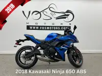 2018 KAWASAKI EX650KJF Ninja 650 ABS - V5856 - -No Payments for 