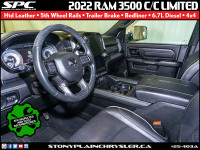 Experience the power and refinement of the 2022 RAM 3500 Limited 4x4 Crew Cab 6'4" Box, now availabl... (image 8)