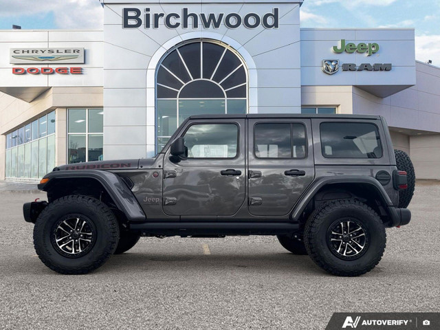 2025 Jeep WRANGLER 4-Door RUBICON X in Cars & Trucks in Winnipeg - Image 3