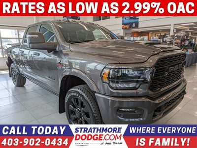 2023 Ram 2500 Limited | 4x4 | CREW CAB | 6'4 BOX | NIGHT EDITION