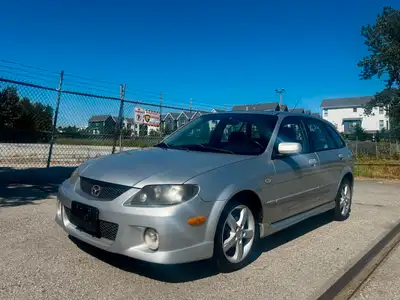 2003 Mazda Protegé5 Sporty Hatchback, Great Value, and BC Local The 2003 Mazda Protegé5 blends sport...