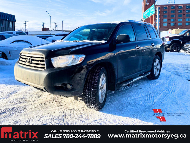 2009 Toyota Highlander Limited in Cars & Trucks in Edmonton