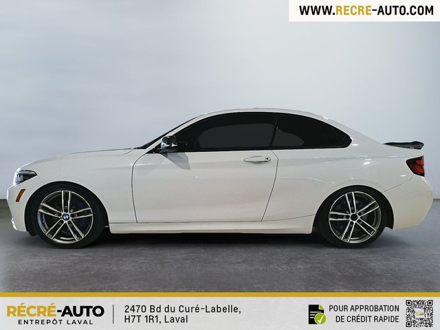 2021 BMW 2 Series M240i xDrive M package cuir toit navigation ma in Cars & Trucks in Laval / North Shore - Image 4