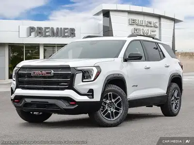This GMC Terrain has a strong Turbocharged Gas I4 1.5L/-TBD- engine powering this Automatic transmis...
