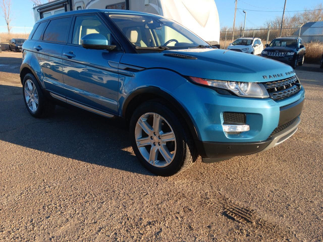 2014 Land Rover Range Rover Evoque AWD, Leather, Pano Roof, NAV, in Cars & Trucks in Edmonton