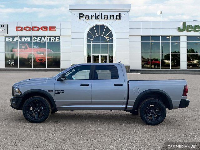 2024 Ram 1500 Classic Warlock Crew 4x4 Nav Capable Heated Seats in Cars & Trucks in St. Albert - Image 2