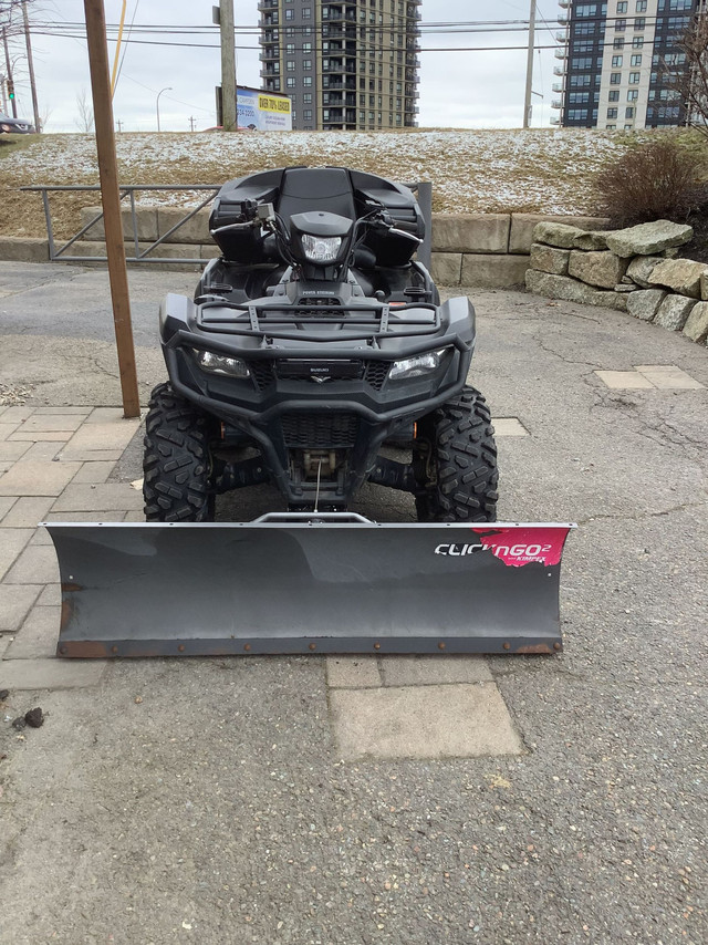 2019 Suzuki KingQuad 500 LT-500AXI dans Véhicules tout-terrain (VTT)  à Dartmouth - Image 3