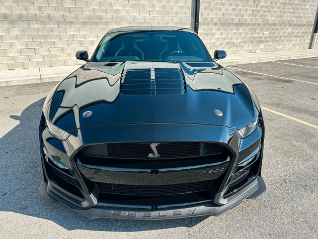2021 Ford Mustang Shelby GT500 **TRACK PACKAGE**CARBON WHEELS** in Cars & Trucks in Hamilton - Image 2