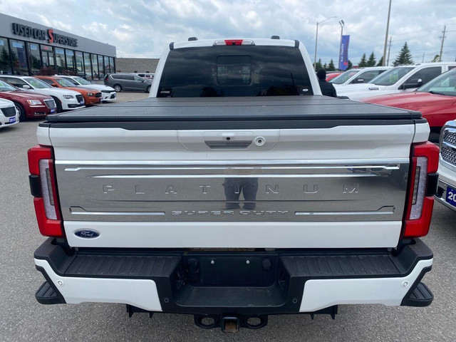 2023 Ford F-250 Platinum FX4 Super Crew 4x4 ~Pano Roof ~B&O Audi in Cars & Trucks in Barrie - Image 4