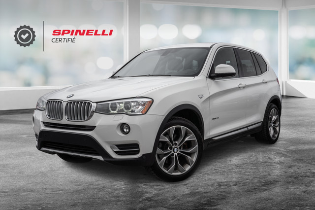 2017 BMW X3 XDrive 28i + Premium Package Essential TOIT PANORAMI in Cars & Trucks in City of Montréal