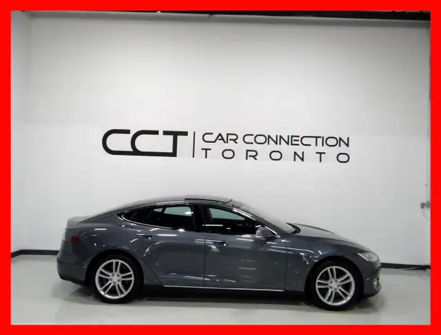 2013 Tesla Model S 75D *FREE SUPERCHARGING/NAVI/BACKUP CAM/PANO  in Cars & Trucks in City of Toronto - Image 7