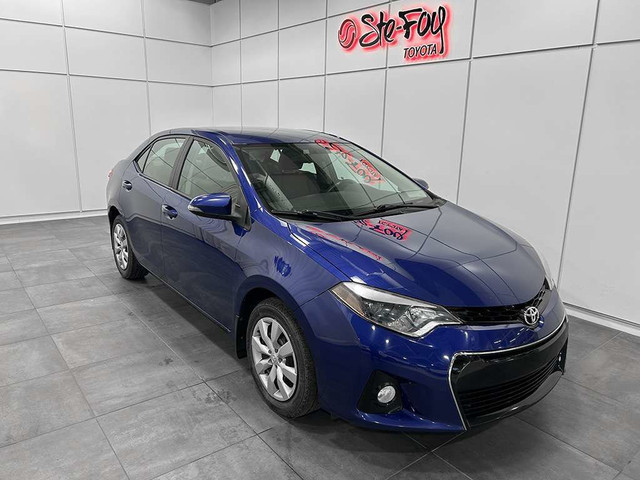 2016 Toyota Corolla S - SIEGES CHAUFFANTS - BAS KILOMETRAGE in Cars & Trucks in Québec City