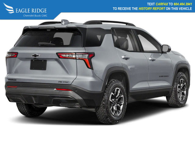 2025 Chevrolet Equinox ACTIV blind-spot monitoring, rear cros... in Cars & Trucks in Burnaby/New Westminster - Image 4