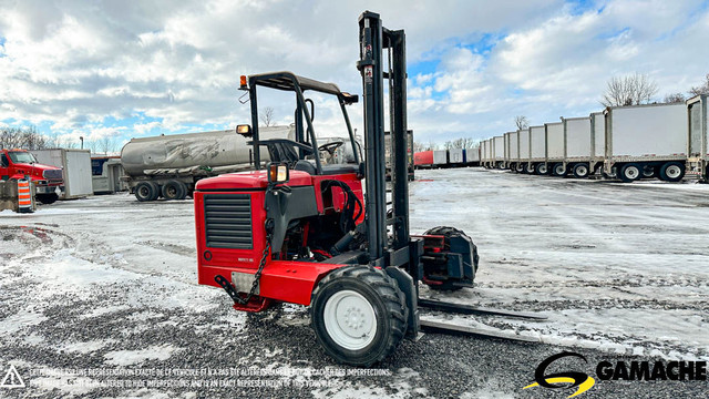 2013 MOFFETT M5 50.4 MOFFETT M5 50.4 FORKLIFT CHARIOT ELEVATEUR  in Heavy Trucks in Longueuil / South Shore - Image 4
