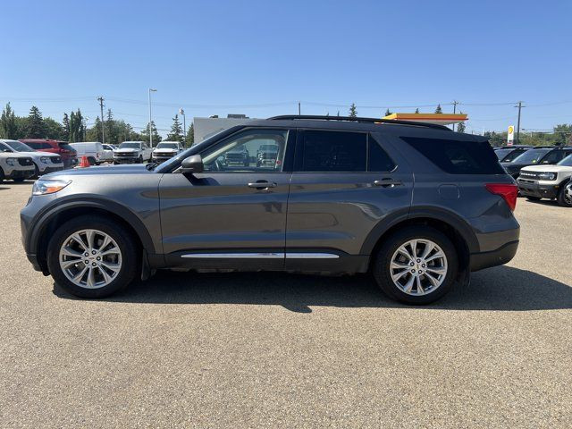 2020 Ford Explorer XLT | Rear Cam | Moonroof | Remote Start in Cars & Trucks in Edmonton - Image 4