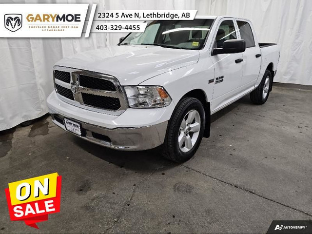 2014 Ram 1500 ST Bluetooth, Cruise Control, Air Conditioning, Tr in Cars & Trucks in Lethbridge