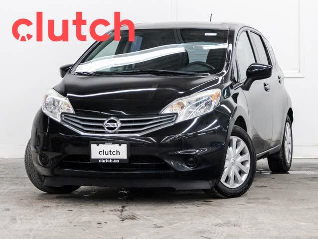 2016 Nissan Versa Note SV w/ Bluetooth, Rearview Cam, Climate Co in Cars & Trucks in Ottawa