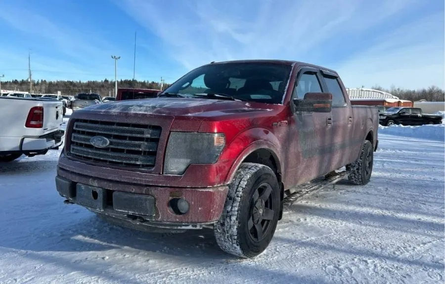 2014 FORD F-150 4WD SUPERCREW 157 FX4 