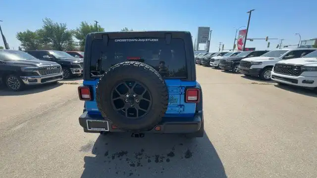 2024 Jeep Wrangler Willys | One Owner | Remote Start dans Autos et camions dans Ville d’Edmonton - Image 9