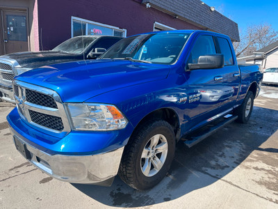 2016 Ram 1500 SLT CREW CAB 4X4 NEW SAFETY CLEAN TITLE