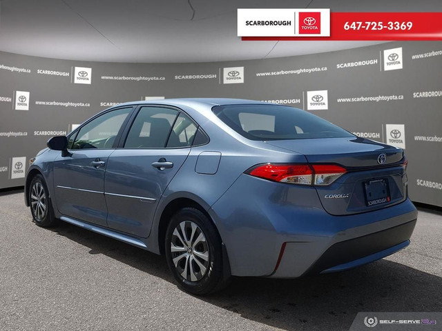 2022 Toyota Corolla Hybrid LE CVT w-Li Battery | Safety Sense in Cars & Trucks in City of Toronto - Image 4