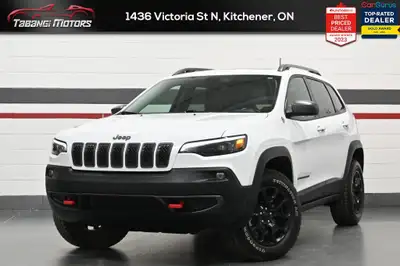 2021 Jeep Cherokee Trailhawk No Accident Panoramic Roof Navi Car